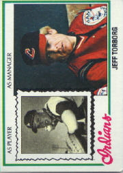 1978 Topps Baseball Cards      351     Jeff Torborg